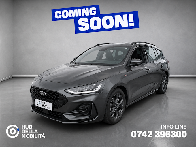 FORD Focus 1.5 EcoBlue 115 CV automatico SW ST-Line